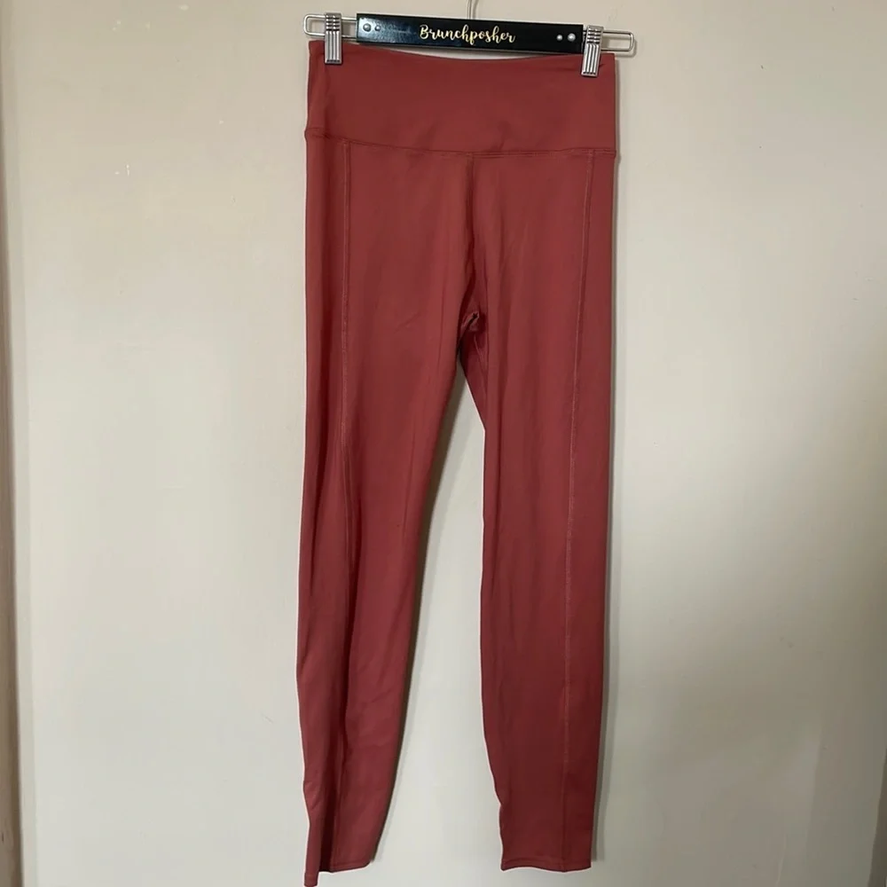 Madewell Weathered Brick MWL Flex High-Rise 25
